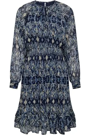 ONLY ONLVIVA Life L/S Layer Dress PTM, , XS