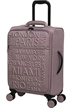 IT Luggage Citywide 55.9 cm Softside Carry-on 8 Wheel Spinner, , 22", Citywide 55.9 cm Softside Carry-on 8 Wheel Spinner