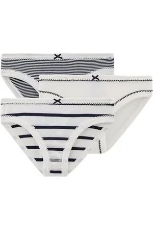 Petit Bateau Majtki (zestaw 3) dziewczęce, (nowy), 5 lat