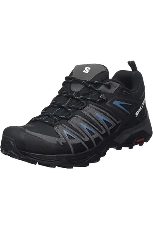 Salomon X Ultra Pioneer Gore-tex Buty trekkingowe Mężczyźni,Czarny magnes, niebieski, stal,42 EU