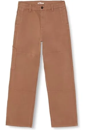 QS by s.Oliver Spodnie Cargo, Regular Fit, , 146