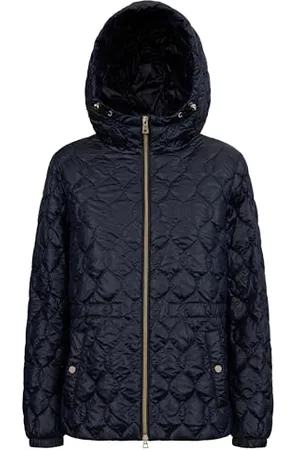 Geox Woman W MYLUSE DOWN JACKETS NAVY BLZER_44, , 38