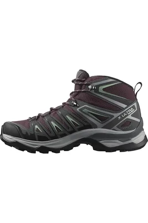 Salomon X Ultra Pioneer Mid Gore-Tex damskie buty outdoorowe, w każdych warunkach pogodowych, bezpieczne trzymanie stopy, , 40 2/3 EU
