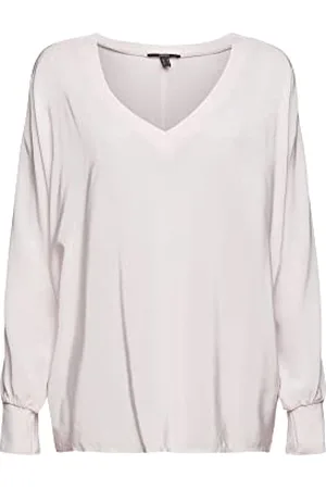ESPRIT Collection Bluzka oversize z LENZING™ ECOVERO™, , S