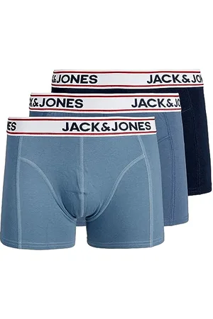 JACK & JONES Bokserki męskie Jake Trunk (3 szt.)
