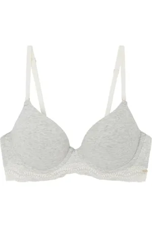 Women secret Biustonosz Push Up dla kobiet, Szary, 90C