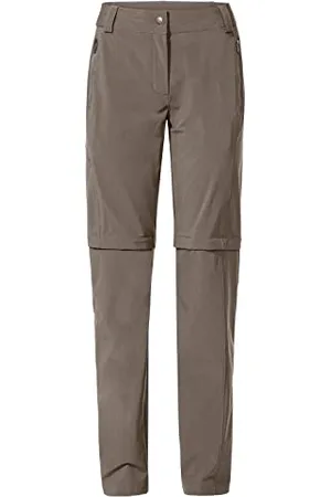 Vaude Damskie Farley Stretch Zo T-Zip Spodnie II Damskie, , 30 długo