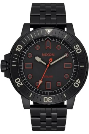 Nixon Unisex analogowy zegarek kwarcowy z bransoletką ze stali szlachetnej A1402-1256-00