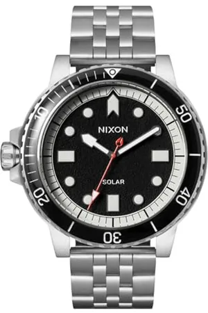Nixon Unisex analogowy zegarek kwarcowy z bransoletką ze stali szlachetnej A1402-5233-00