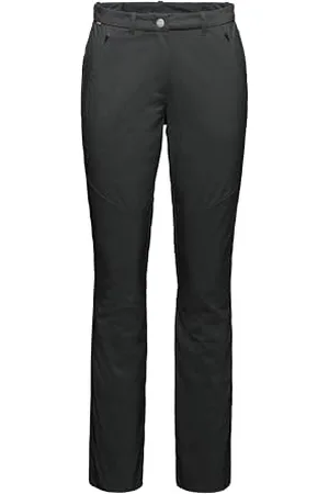 Mammut Damskie spodnie trekkingowe, rozmiar 34, czarne, spodnie outdoorowe i trekkingowe, , 34