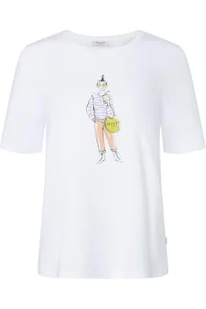 Maerz T-shirt okrągły dekolt rękaw 1/2, , 34