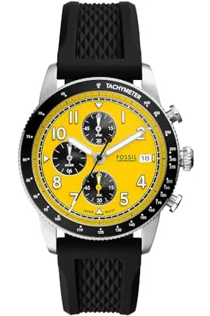 Fossil Herenhorloge Sport Tourer chronograaf, roestvrij staal, FS6044