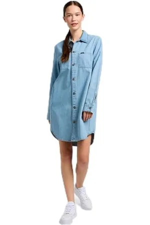 Lee Unionall Shirt Dress, , XL