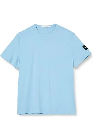 Calvin Klein Jeans Męska koszulka z dzianiny Plus Badge Regular S/S, , XXL