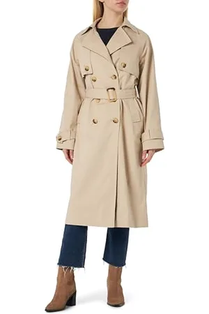 Y.A.S Y.A.S Damski płaszcz teronimo Trench Coat Noos, , S