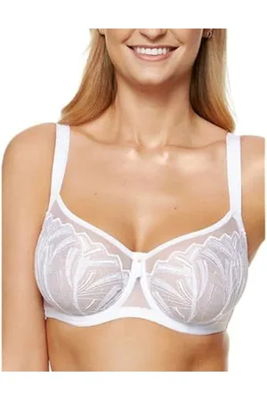 Gorteks Damski biustonosz Angel-B2, Weiss, 80B, , 80B