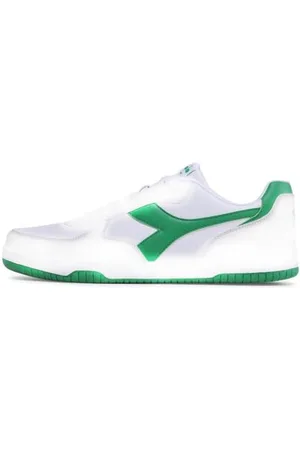 Diadora Raptor Low, Trampki Męskie, Biały/Peas Cream, 45 EU, , 45 EU