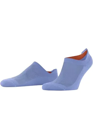 Burlington Mężczyźni Skarpety do trampek Athleisure M SN Oddychający I Szybkoschnący krótkie jednokolorowe 1 Para, , 39-42