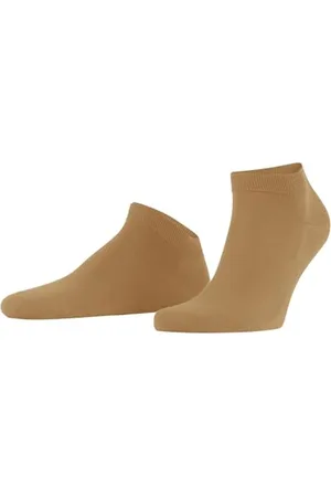 Falke Mężczyźni Skarpety do trampek ClimaWool M SN Lyocell Wełna krótkie jednokolorowe 1 Para, , 45-46