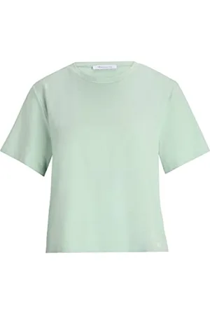 Tamaris ASCEA Cropped Oversized T-Shirt damski, , M