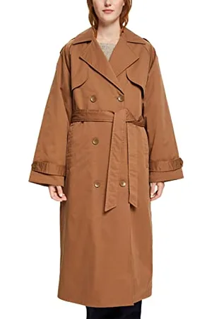 ESPRIT Collection Damska kurtka 082EO1G359, 235/CARAMEL, XXL