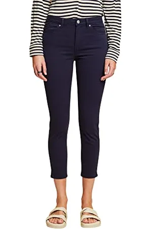 ESPRIT Edc by Spodnie damskie 993CC1B310, 400/NAVY, 34/26, , 34W / 26L