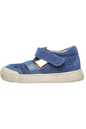 Falcotto Levu skórzane i zamszowe, Navy, 20 EU