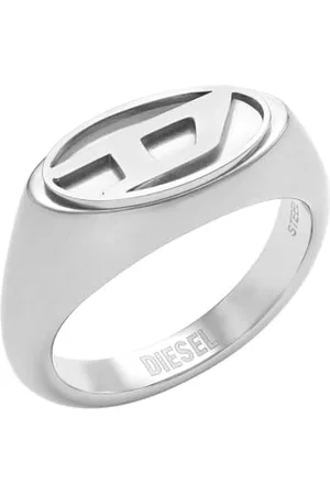 Diesel Męski Sygnet ze Stali Nierdzewnej Ring, DX14750408