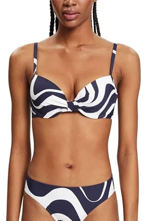 ESPRIT Damskie bikini Wave Beach RCS Pad.Bra, , 38 / D