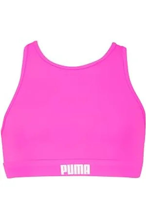 PUMA Swim Girls Racerback Bikini Set 1P, , 116