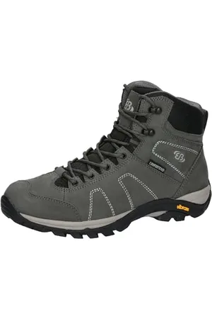 BRUTTING Unisex Mount Stevens High buty trekkingowe, szare/czarne, rozmiar 40 EU, , 40 EU