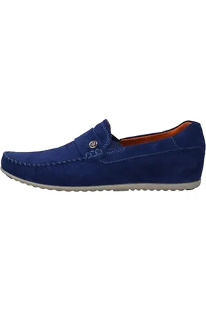 Bugatti Męskie 321-AK462 Mocassin, niebieskie, 46 EU, , 46 EU
