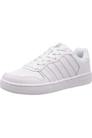 K-Swiss Court Palisades męskie sneakersy, Biały Szary M, 42 EU