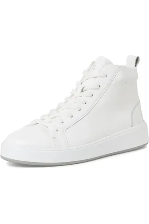 Marco Tozzi Męskie buty sportowe Guido Maria Kretschmer, skórzane, 2-15202-42 Oxford, białe, 44 EU, , 44 EU