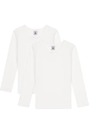 Petit Bateau 2 Koszulki ML varian12A, , 12 lat