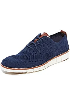 Cole Haan Zerogrand Stitchlite Ox Oxford, 0, Blue Marine Blu kość słoniowa morska blu kość słoniowa, 39 EU