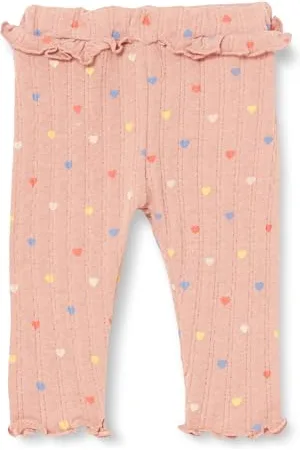 NAME IT Nbfbellas Pant Box spodnie dżersejowe dla dziewczynek, , 68 cm
