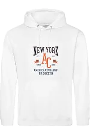 American College Koszula sweter z kapturem mieszany mężczyzna kobieta bluza, , L