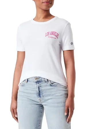 Champion Legacy American Summer W - Regular S/S Crewneck T-Shirt, , S Damski SS24, , S