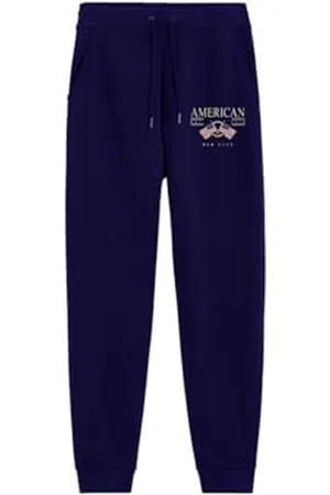 American College Spodnie do joggingu Mężczyźni Kobiety Mieszane, , S