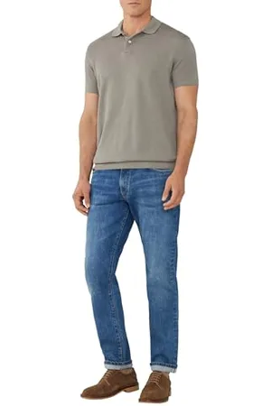 Hackett Męskie lekkie dżinsy Selvage, , 32W / 28L
