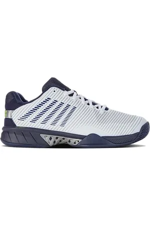 K-Swiss Performance Hypercourt Express 2 męskie buty tenisowe, białe/Peacoat/Silver, 42 EU, , 42 EU