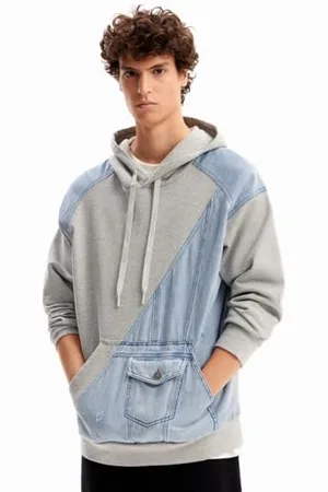 Desigual Sweat_RAFAE, 2003 Middle Gray Vigore, XL, , XL