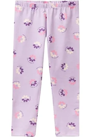 Benetton Legginsy dla dziewczynek i dziewczynek, , 2 lat