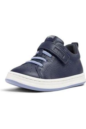 Camper Niemowlęta chłopcy Runner Four K800529 Sneakers, niebieskie 007, 21 EU, , 21 EU
