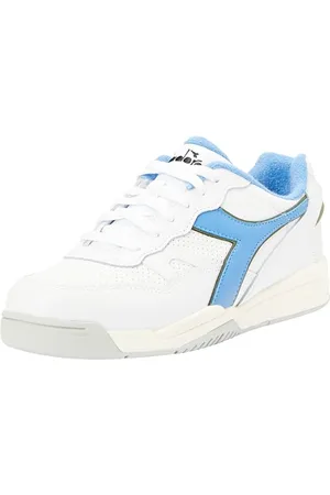 Diadora Winner, Trampki Unisex-Dorosły, Super White/Blue Fog, 38 EU, , 38 EU