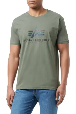 Alpha Industries Koszulka męska Basic T Rainbow Ref