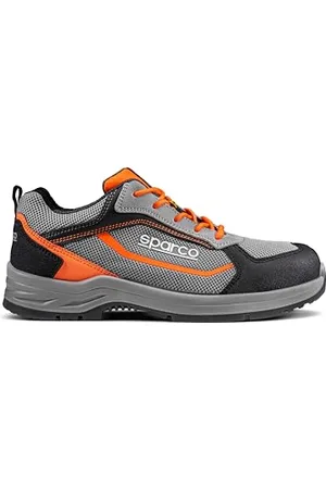 Sparco Unisex Pato Fire and Safety Shoe, pomarańczowe, 43 EU, , 40.5/42 EU