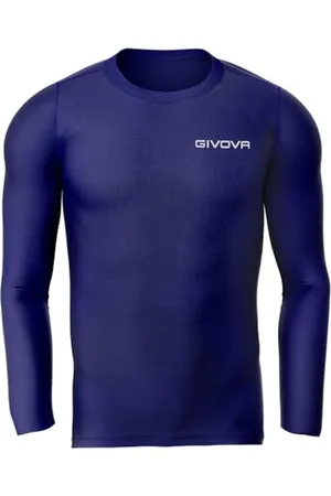Givova Corpus 3 Elastyczna koszula na bieliznę M/L niebieska rozmiar XL, , XL