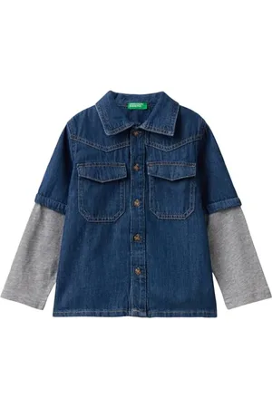 Benetton Koszula dla dzieci i młodzieży, , 2 anni